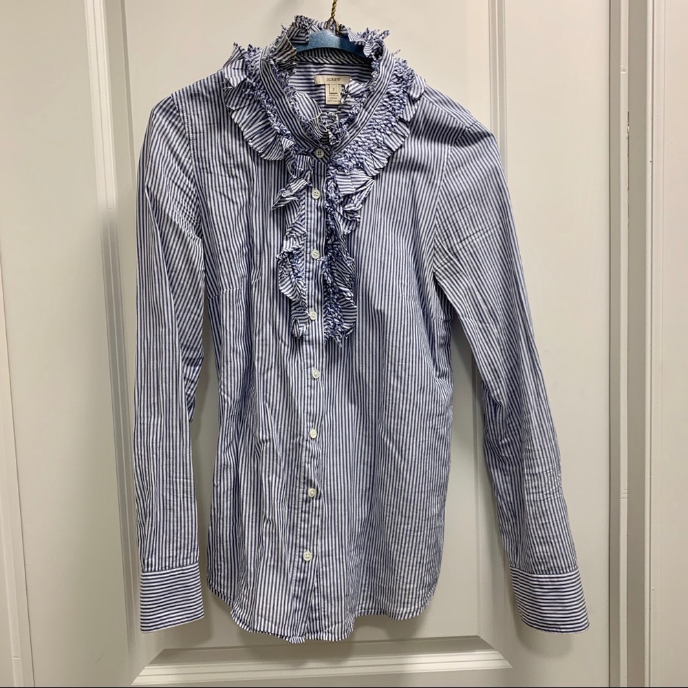 J Crew button down dress shirt